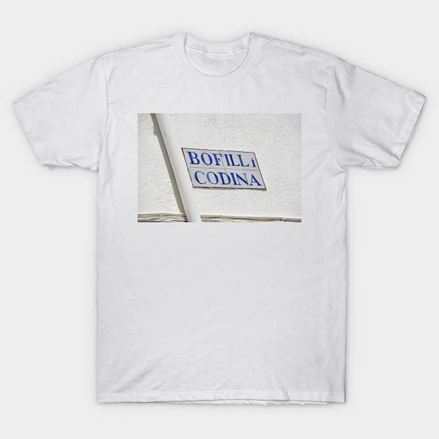 Bofill i Codina T-Shirt by photosbyalexis